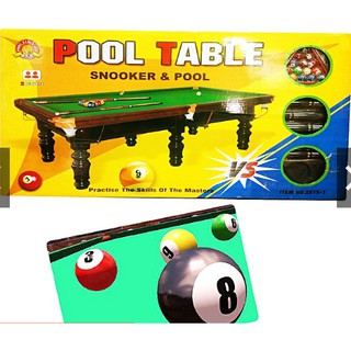 Bàn BI A MINI snooker & Pool - 2015
