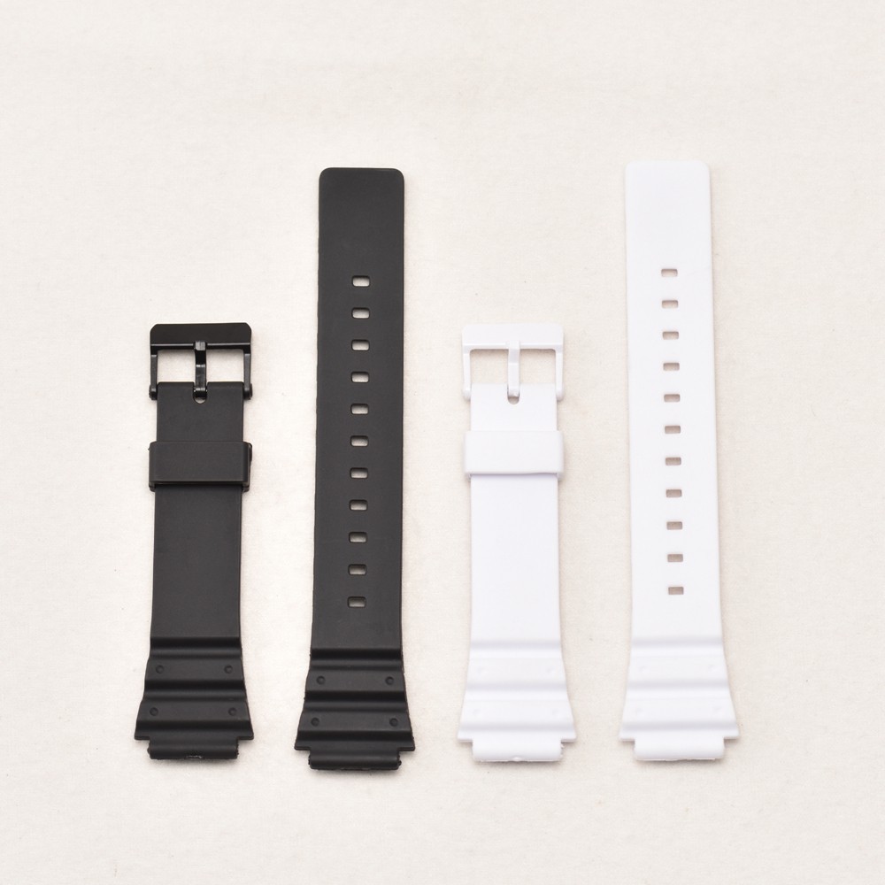 Dây đeo thay thế cho đồng hồ Casio Mrw-200H Mrw200H bằng silicon chống thấm nước