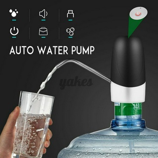 USB Electric Automatic Water Pump Dispenser Portable Auto Drinking Bottle Switch YAKES