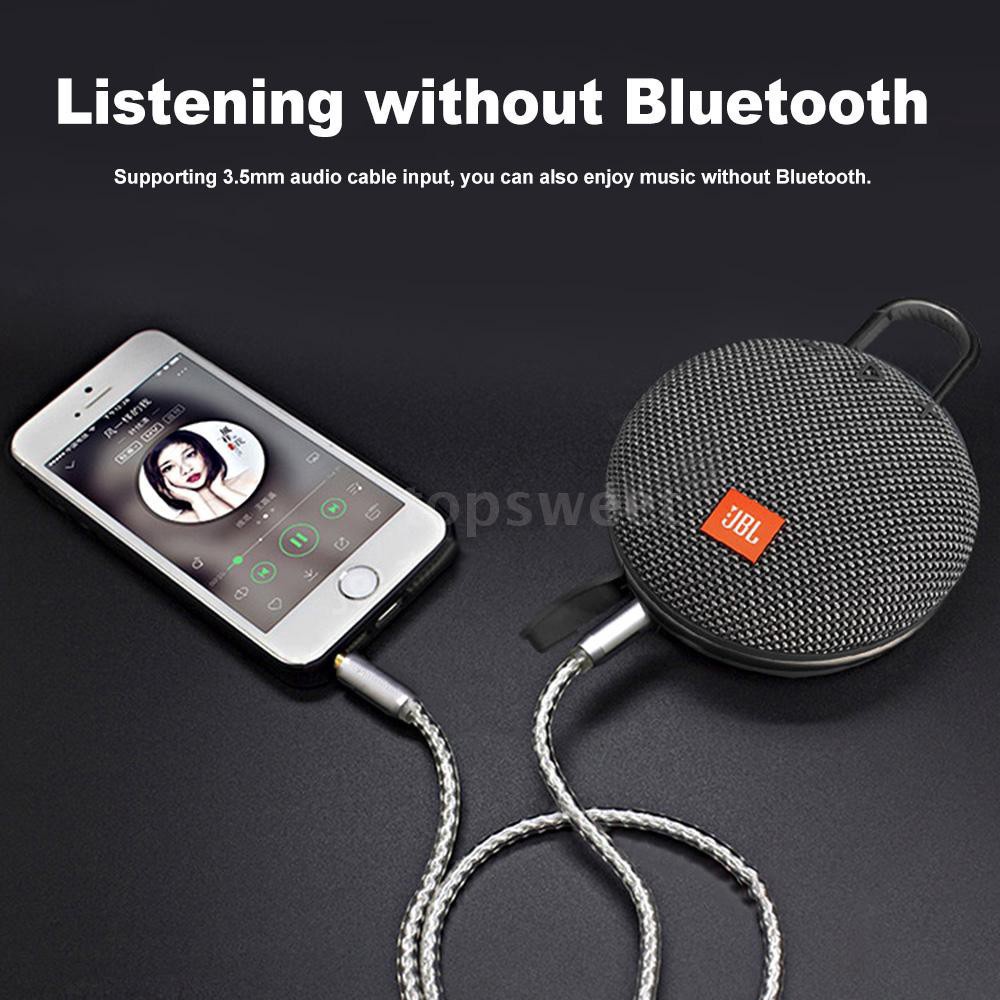 Loa Bluetooth JBL Clip 3 / Clip3 Âm Thanh Siêu Trầm Và Phụ Kiện