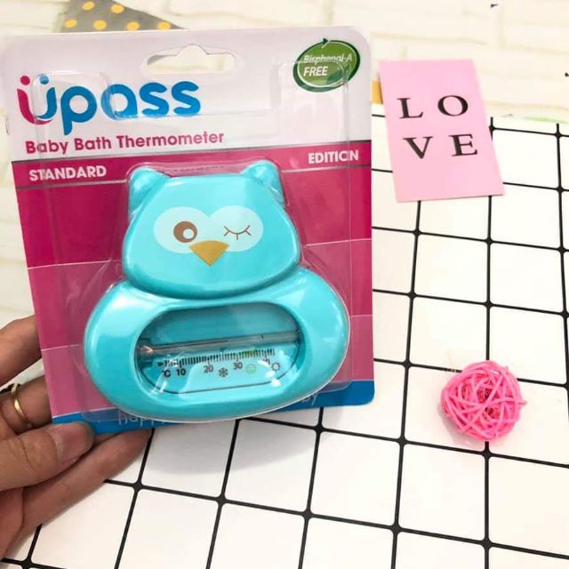 ĐO NHIỆT ĐỘ NƯỚC TẮM UPASS (MADE IN THAILAND)