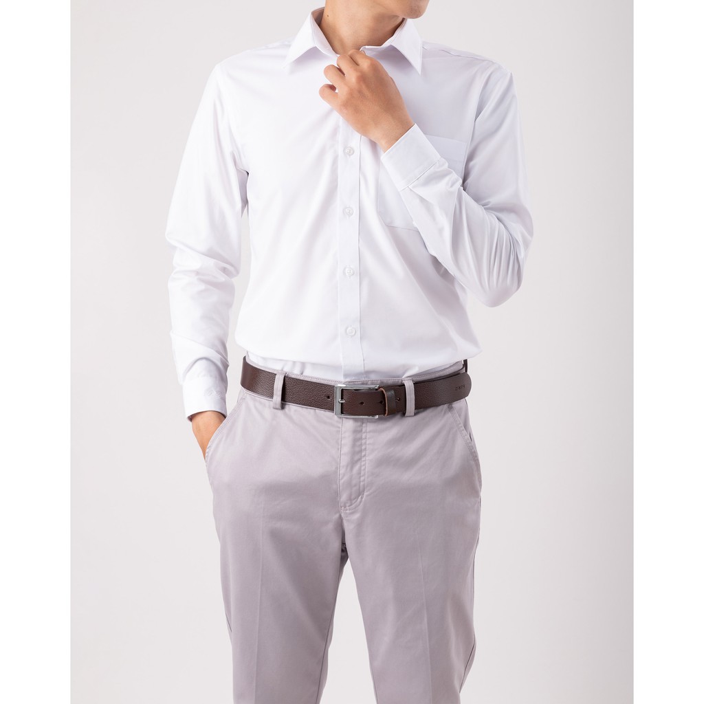 Thắt lưng nam da bò thật lịch lãm sang trọng TRITA RTL041