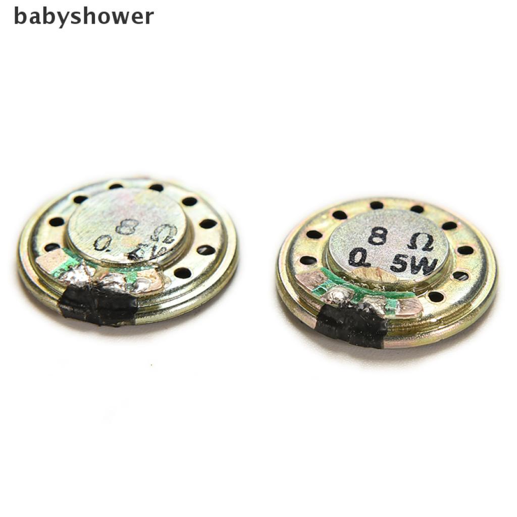 Set 2 Loa 20mm 8ohm 8ω 0.5w Chuyên Dụng