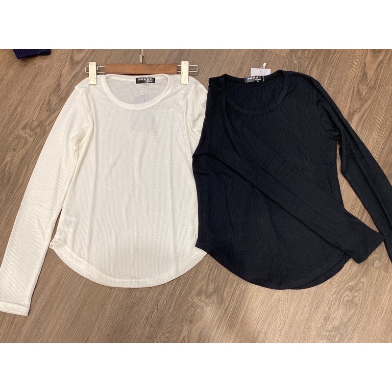Áo Thun Nữ Dài Tay Cổ Tròn Đuôi Tôm Tep Fashion - ADT003