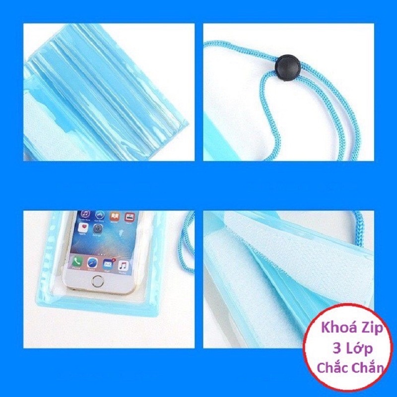 Túi chống nước loại Sịn, đẹp,cảm ứng nhậy cho điện thoại