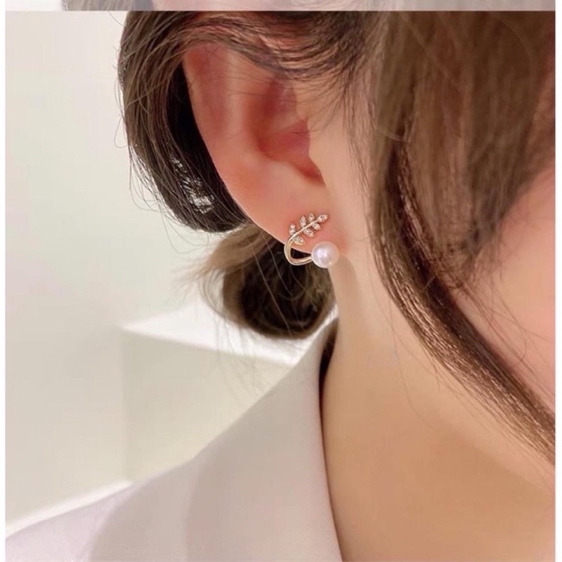 Bông tai trai bạc thiết kế, mẫu mới siêu yêu, cuốn hút mọi ánh nhìn  Mainomi Shop Bạc Xinh