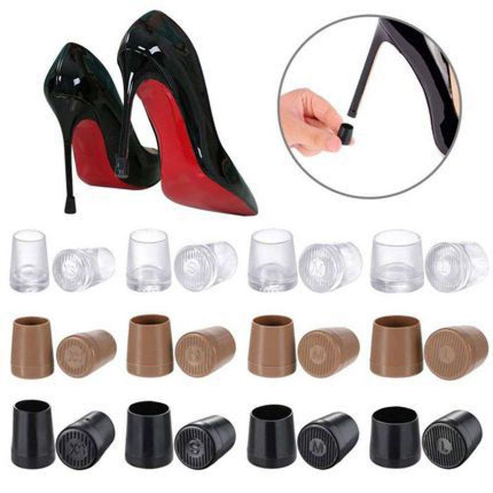 Miếng Đệm Tròn Mềm Bọc Gót Giày Cao Gót Cho Nữ