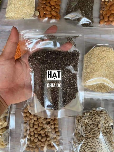 Sét 100g các loại hạt dinh dưỡng làm sữa hạt ( hạt gì cũng có)