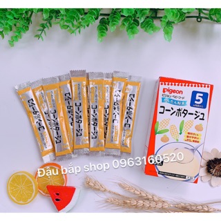 Bột ăn dặm soup Ngô cho bé từ 5m