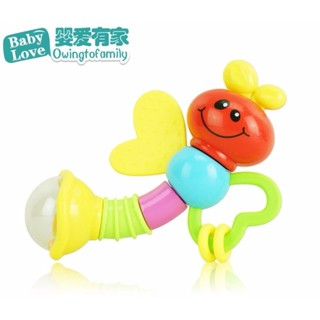 Bộ đồ chơi xúc xắc và gặm nướu Con Bướm