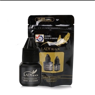 Keo lady black .keo nối mi