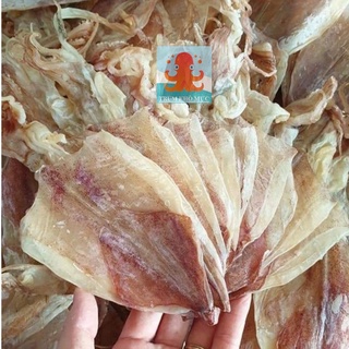 0.5KG KHÔ MỰC NGON  ( SIZE 35-45 CON /1 KG )