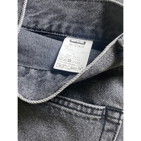 𝙌𝙪𝙖̂̀𝙣 𝙅𝙚𝙖𝙣𝙨 𝘽𝙖𝙜𝙜𝙮 𝙀𝙙𝙬𝙞𝙣 Quần Jeans Nam ống rộng Chính hãng Nhật Bản