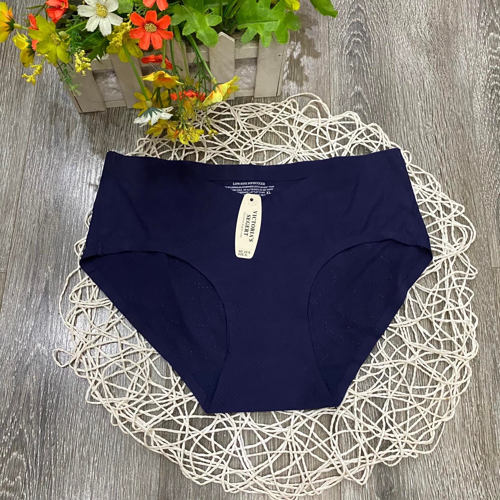 Quần lót bầu cạp chéo thông hơi, quần lót bầu cạp chéo đúc su kháng khuẩn an toàn cho mẹ