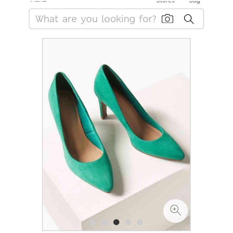 Giầy M&S da lộn