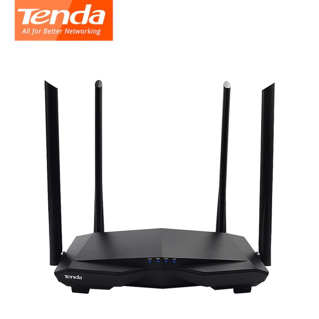 BỘ PHÁT SÓNG WIFI TENDA AC6 Chuẩn AC1200 - HÀNG CHÍNH HÃNG