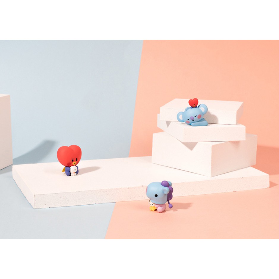 Mô hình nhân vật BTS BT21 xinh xắn