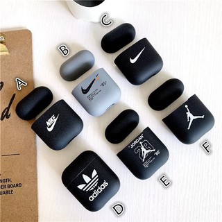 Vỏ bảo vệ tai nghe airpods 1/2 Nike kiểu dáng thể thao độc đáo