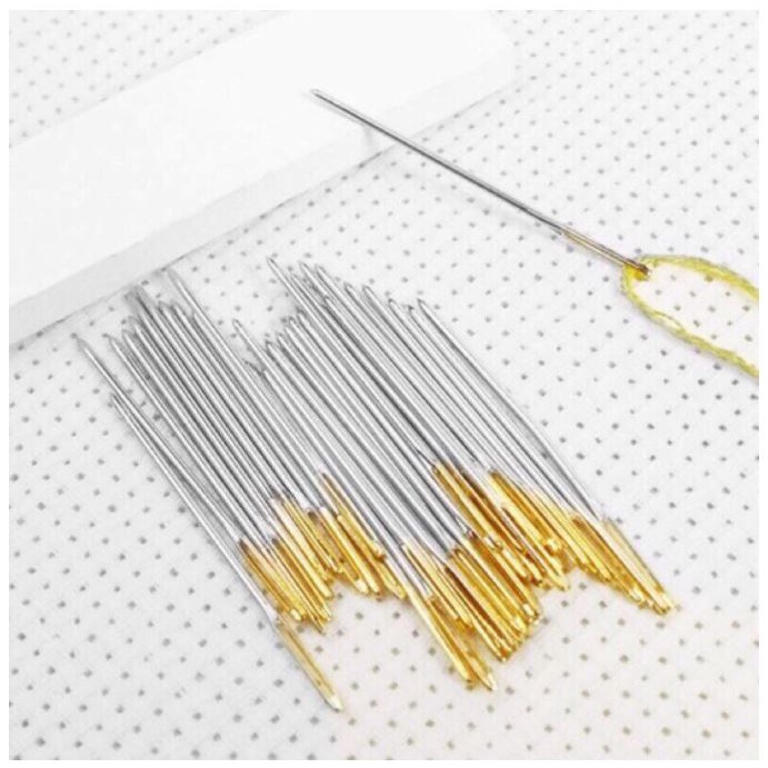 Kim thêu tranh chữ thập, kim thường