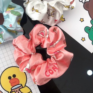 Scrunchies cột tóc dễ thương