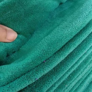 KHĂN GỘI SPA 35x75CM CAO CẤP  MICROFIBER