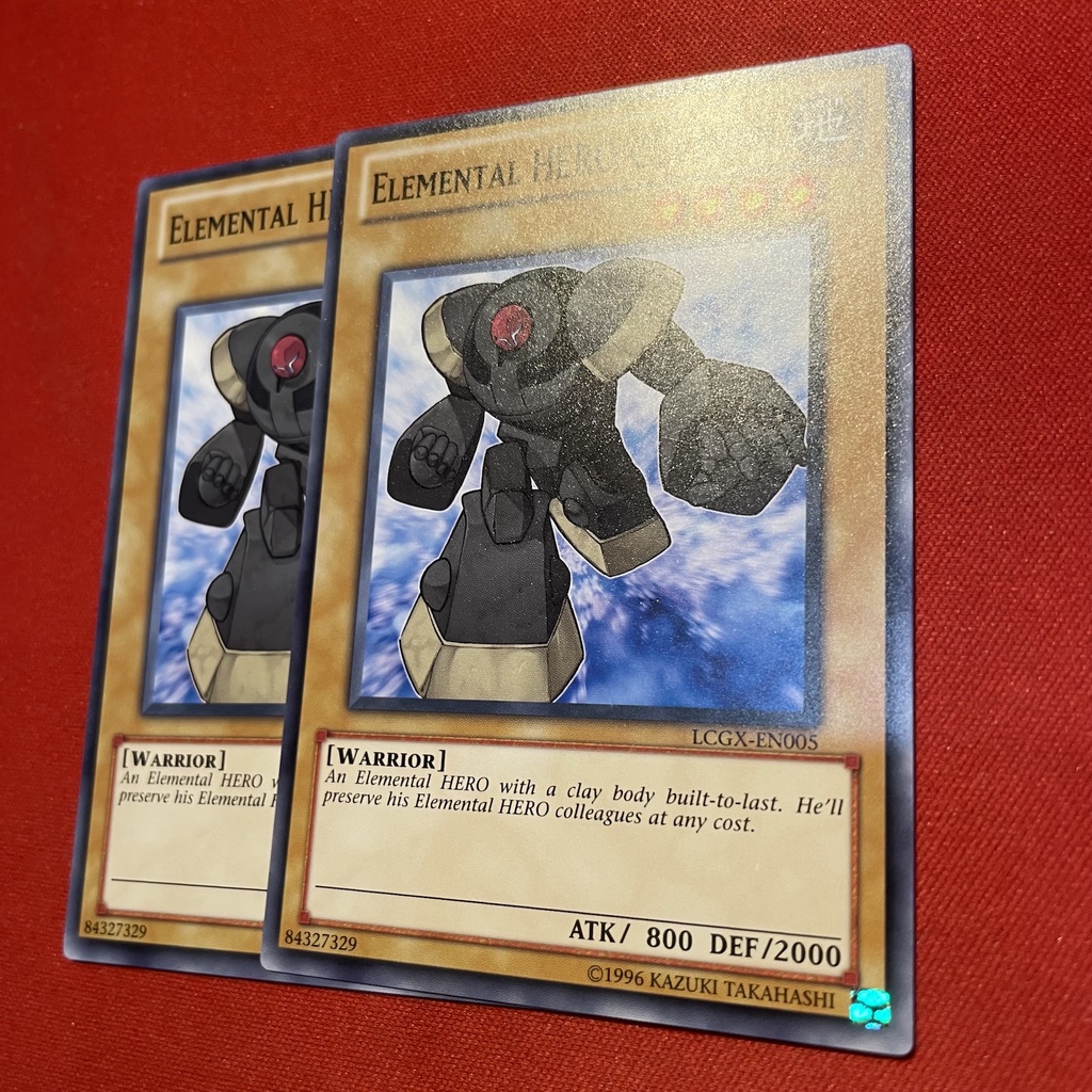 Elemental Hero Clayman