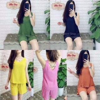 BỘ ĐÙI ĐAN DÂY LƯNG CHẤT ĐŨI XƯỚC CỰC ĐẸP