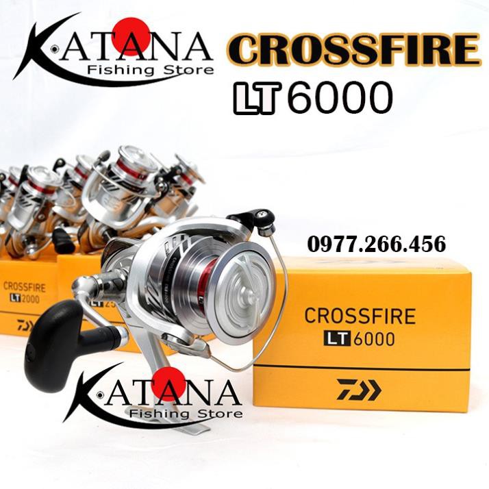 Thanh Ly Máy Câu Daiwa Crossfire LT - Size 1000 2000 2500 3000 4000 5000 6000