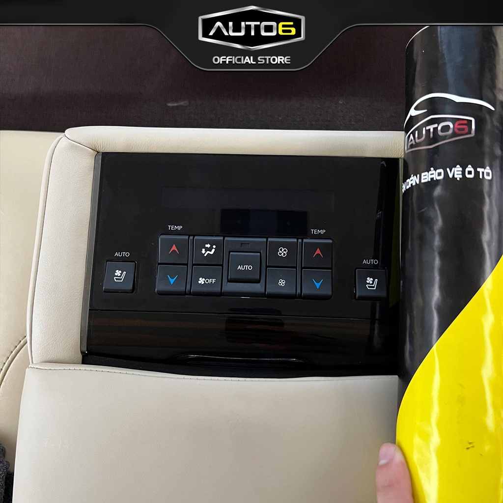 Film PPF trong suốt dán xe LEXUS LX570 chống xước bảo vệ nội thất ô tô - AUTO6