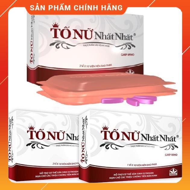 TỐ NỮ NHẤT NHẤT