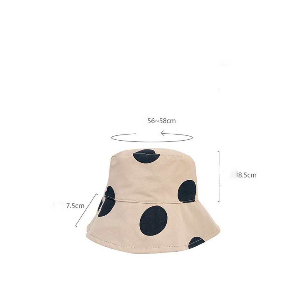 Nón Bucket Cotton Màu Trơn Phong Cách Hàn Quốc Thời Trang Mùa Hè