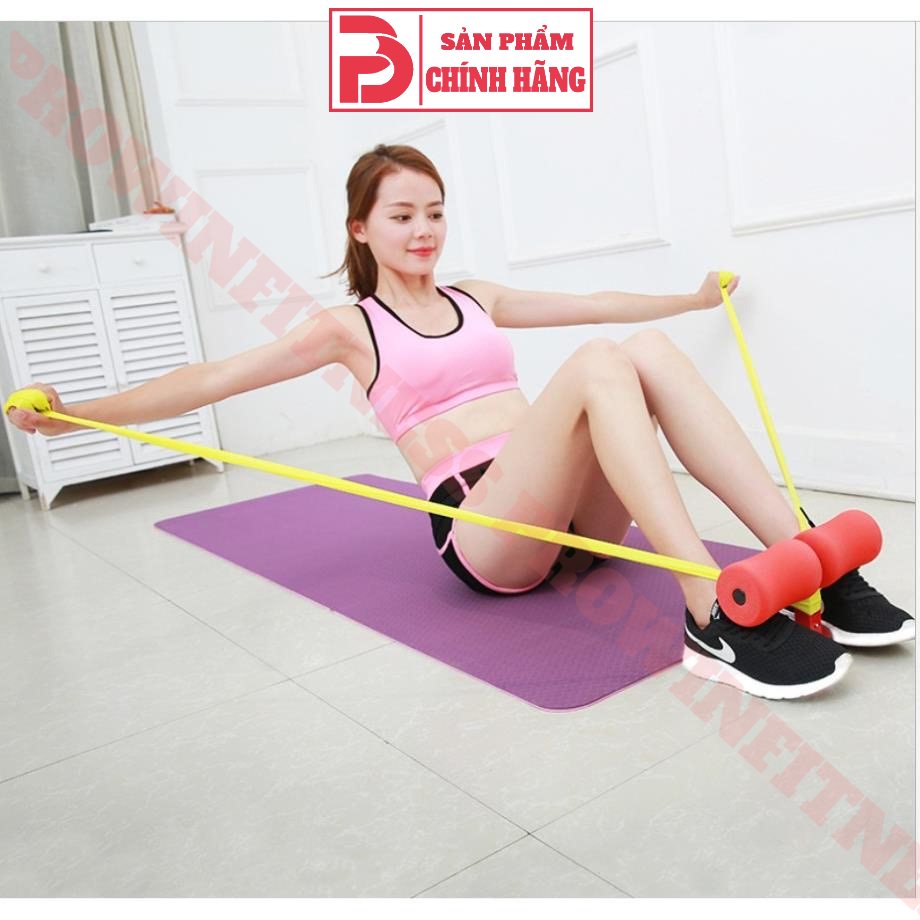 Dụng cụ chữ T tập cơ bụng, chân tay dính mặt sàn Prowin Fitness