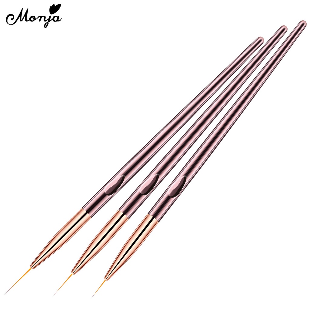 MONJA Bộ cọ vẽ móng chuyên dụng thời trang