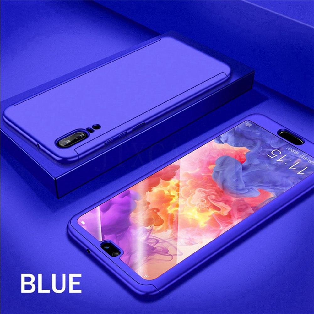 Ốp điện thoại nhựa mờ cứng bảo vệ 360 độ Huawei Honor 9 10 Lite 9 Youth 9i 9N V10