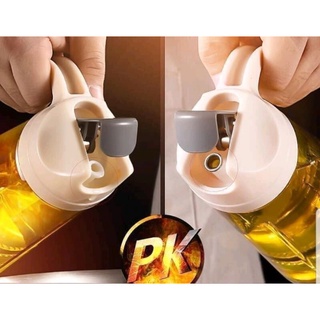 BÌNH THỦY TINH RÓT DẦU