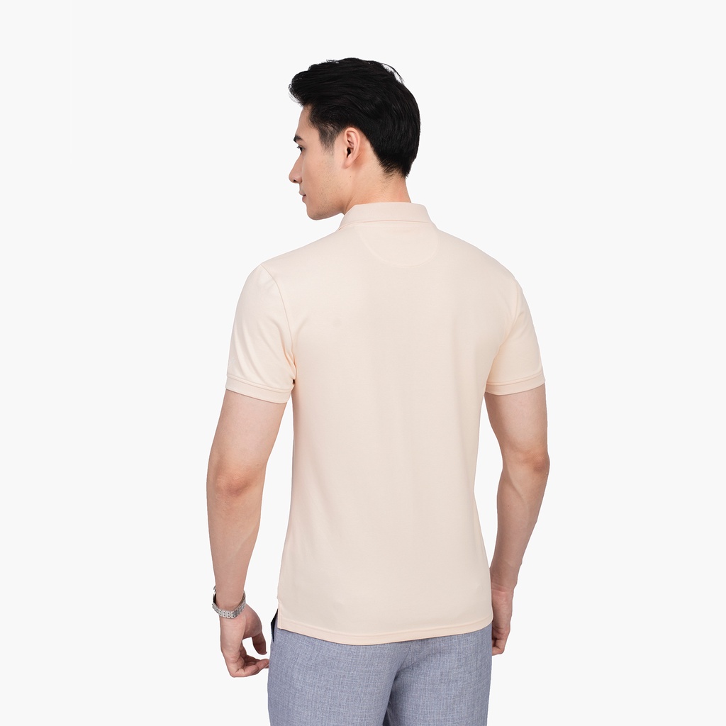 Áo polo nam ngắn tay ARISTINO dáng Slim fit ôm nhẹ, thiết kế đơn giản tinh tế, cotton thoáng khí - APS026S2
