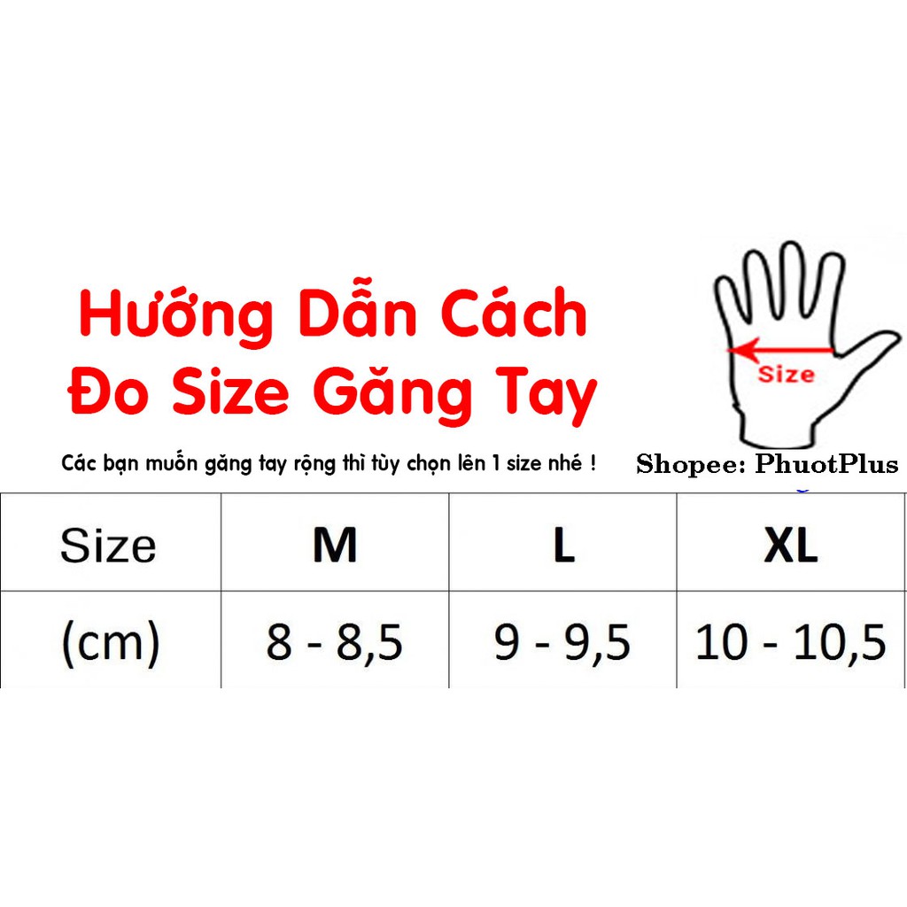 Găng tay hở ngón chạy xe máy chống nắng nam nữ giá rẻ 5.11