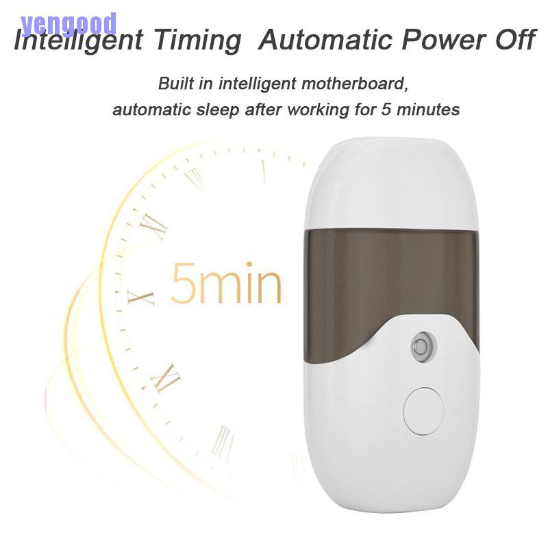 (Hàng Mới Về) Máy Phun Sương nano mini Dưỡng Ẩm Da Mặt Dung Tích 50ml USB Tiện Lợi