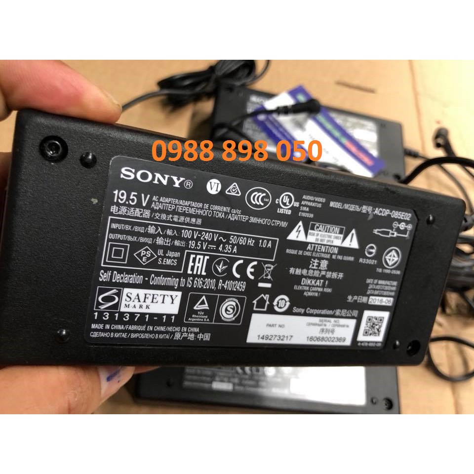 adapter tivi sony 19.5v 4.35a hàng theo tivi | BigBuy360 - bigbuy360.vn