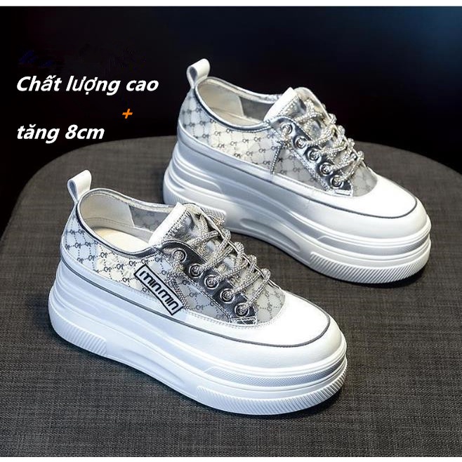 Giày Thể Thao Đế Dày Phối Lưới Mỏng Thoáng Khí Thời Trang Mùa Hè Hàng Mới 2022 Dành Cho Bạn Nữ