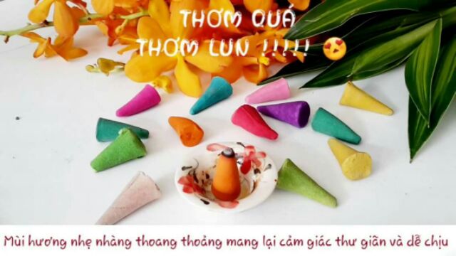 Trầm Nụ Thái Lan