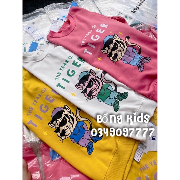 Áo Nỉ Nam Nữ Hổ MIB