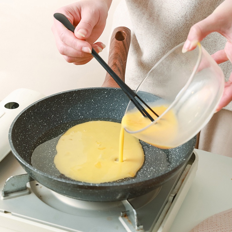 Dụng Cụ Đánh Trứng Mini Bằng Nhựa Đa Năng Tiện Dụng Cho Nhà Bếp