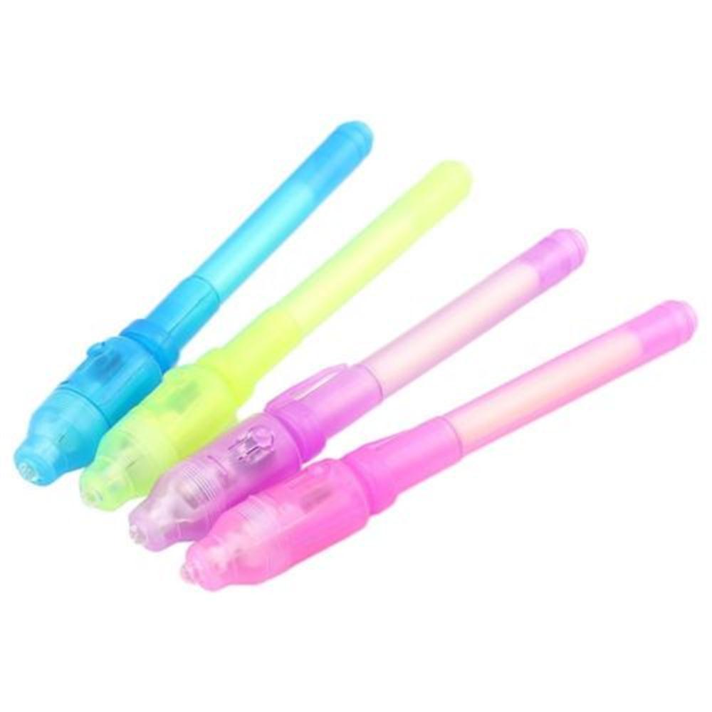 Set 3 Bút Mực Vô Hình 2 Trong 1 Màu Sắc Ngẫu Nhiên