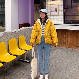 🙇‍♀️ Áo Phao Oversize 2 mặt ❌ Hàng order