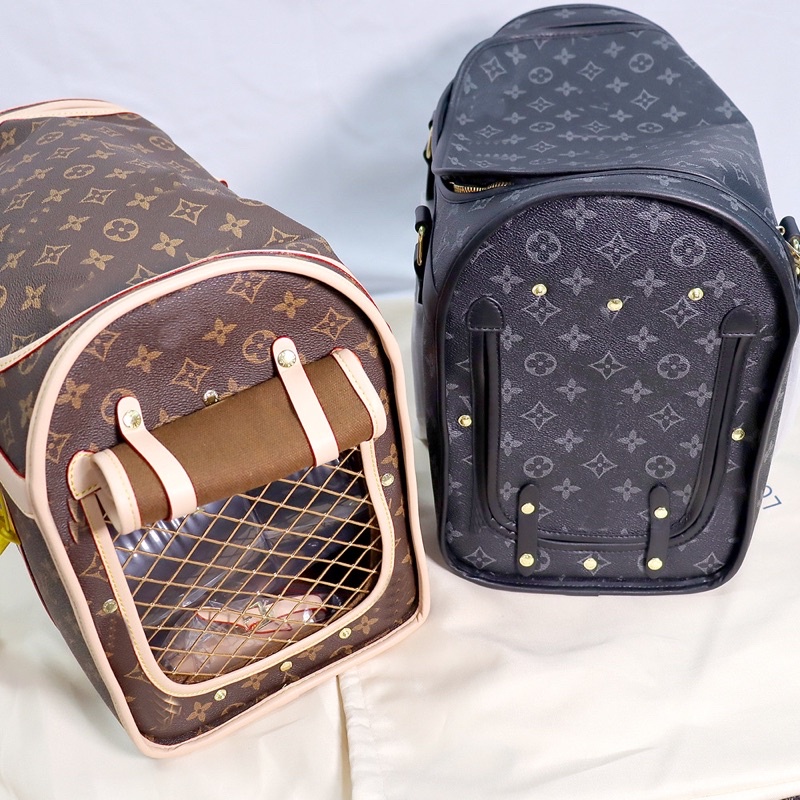 Túi vận chuyển chó mèo LOUIS VUITTON