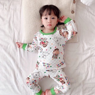 Xả Bộ trần bông cho bé