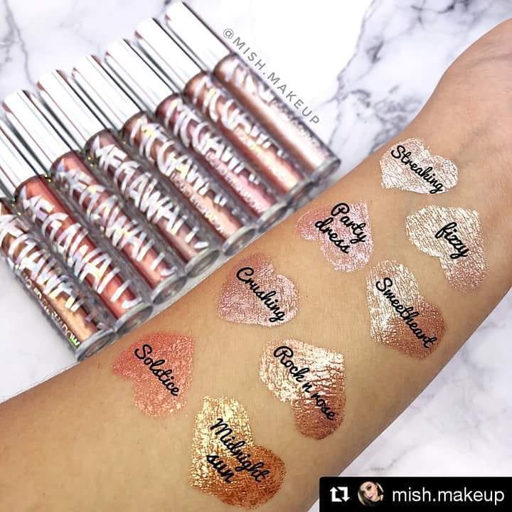 Nhũ mắt lỏng Kleancolor Megawatts Liquid