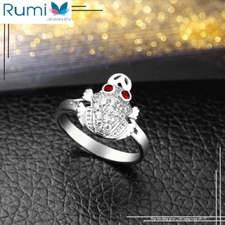 Nhẫn cóc thần tài may mắn