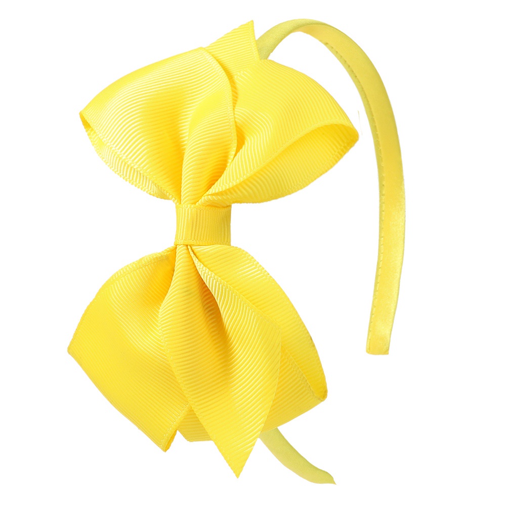 Cài tóc nơ KIDSBOWS màu trơn dễ thương cho bé gái